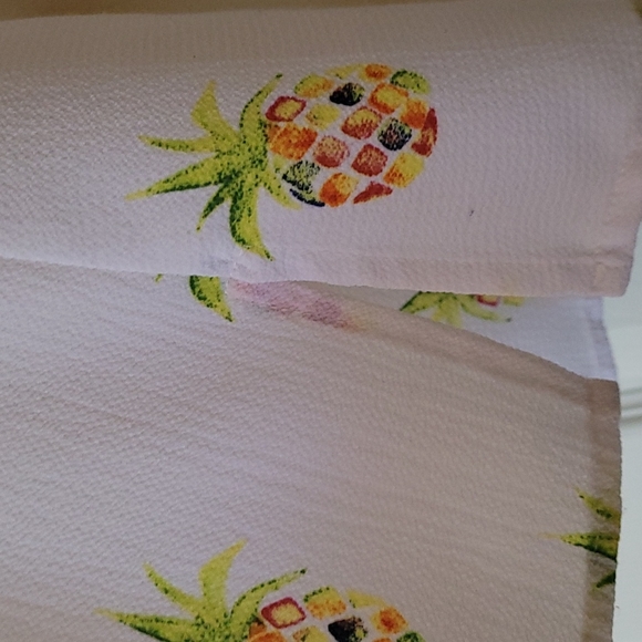 Swimsuit Coverup Pineapple Design Medium - Picture 4 of 5